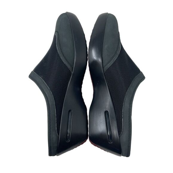 Cole Haan 9B NikeAir Comfort Clogs Wedge Slip On Slide Mule Black Gray Womens - Picture 8 of 14